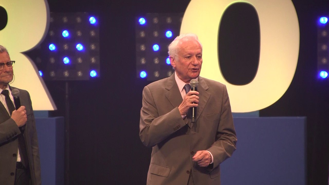 Jean-Marie Cavada | Docks de Paris, 18 mai 2014