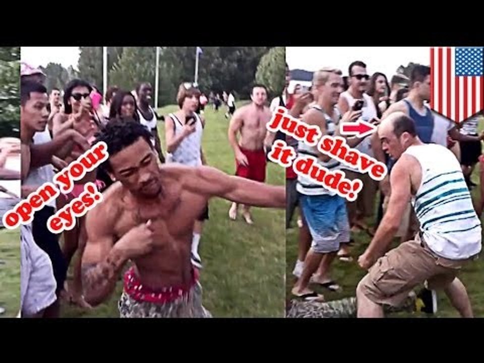 Frenchman's Bar Park fight: Hipster street brawl caught on video in Vancouver