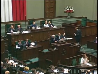 Poseł Piotr Naimski - Wystąpienie z dnia 09 maja 2014 roku.
