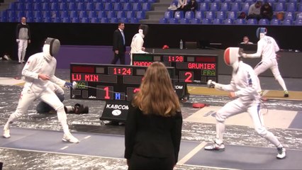 FENCING CDM RFF MONAL 2014 POULE 20 PISTE BLEUE