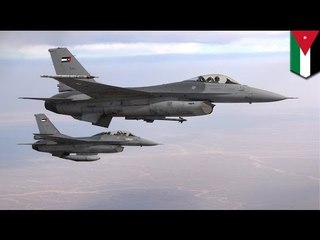 Jordan air force destroys Syrian rebels' vehicles near  border