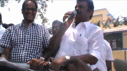 #Telugu yuva sakthi campaigning at krishnagiri by kethireddy