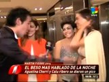 calu rivero y agustina cherri hablaron del piquito