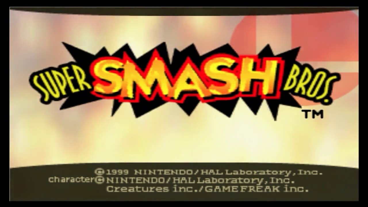 ► Test - Super Smash Bros - N64
