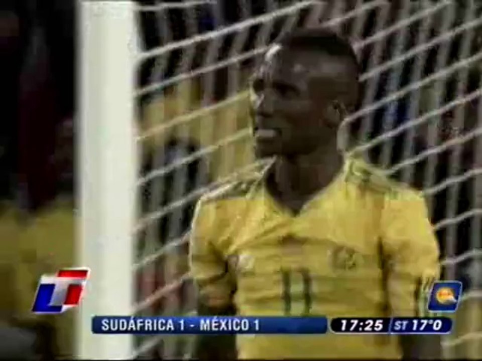 Mundial Sudafrica 2010: SUDAFRICA - MEXICO (TV ARGENTINA)