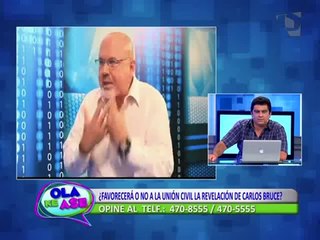 Carlos Bruce y la reacción de los ciudadanos tras confesar su homosexualidad