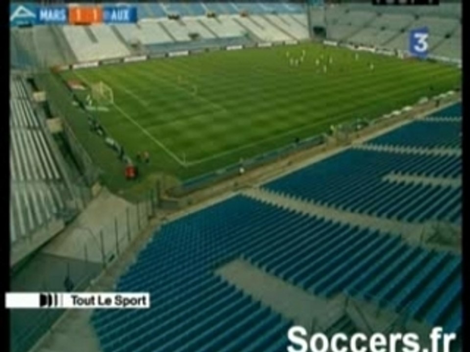 Résumé OM - Auxerre 3-1