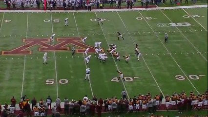 2013 Penn State at Minnesota 2nd Quarter