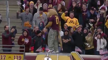 2013 Penn State at Minnesota 4th Quarter