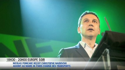 C. Najdovski: "limiter la vitesse à 30 km/h n'est qu'une mesure parmi d'autres"