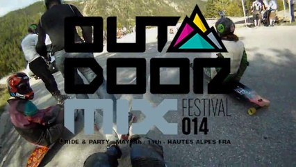 outdoor mix festival run streetluge