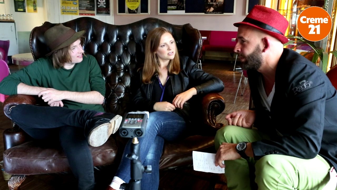 Backstage Interview Charity Children by WOTW Festival & Creme21