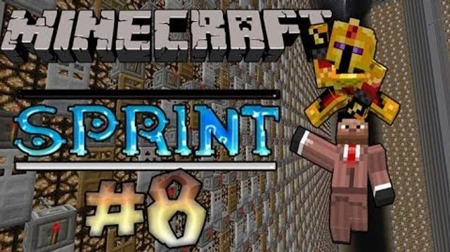 [FR]-Sprint Map #08-[Minecraft 1.8/14w11b]