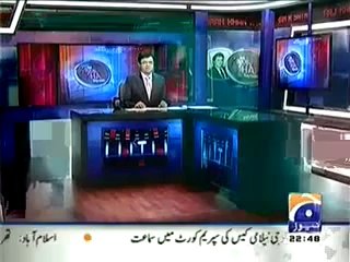 Aaj Kamran Khan Kay Saath - 19th May 2014