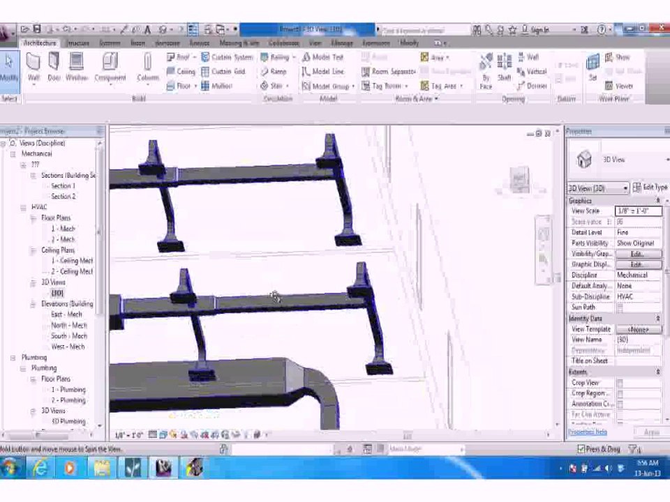 What is Revit MEP