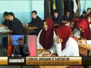 Sait Çamlıca'nın konuk olduğu Gündeme Dair Dershaneleri tartıştı 2. Bölüm