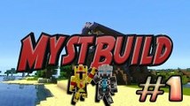[FR]-Mystbuild #1-Maison Médiévale-[Minecraft 1.7.2]
