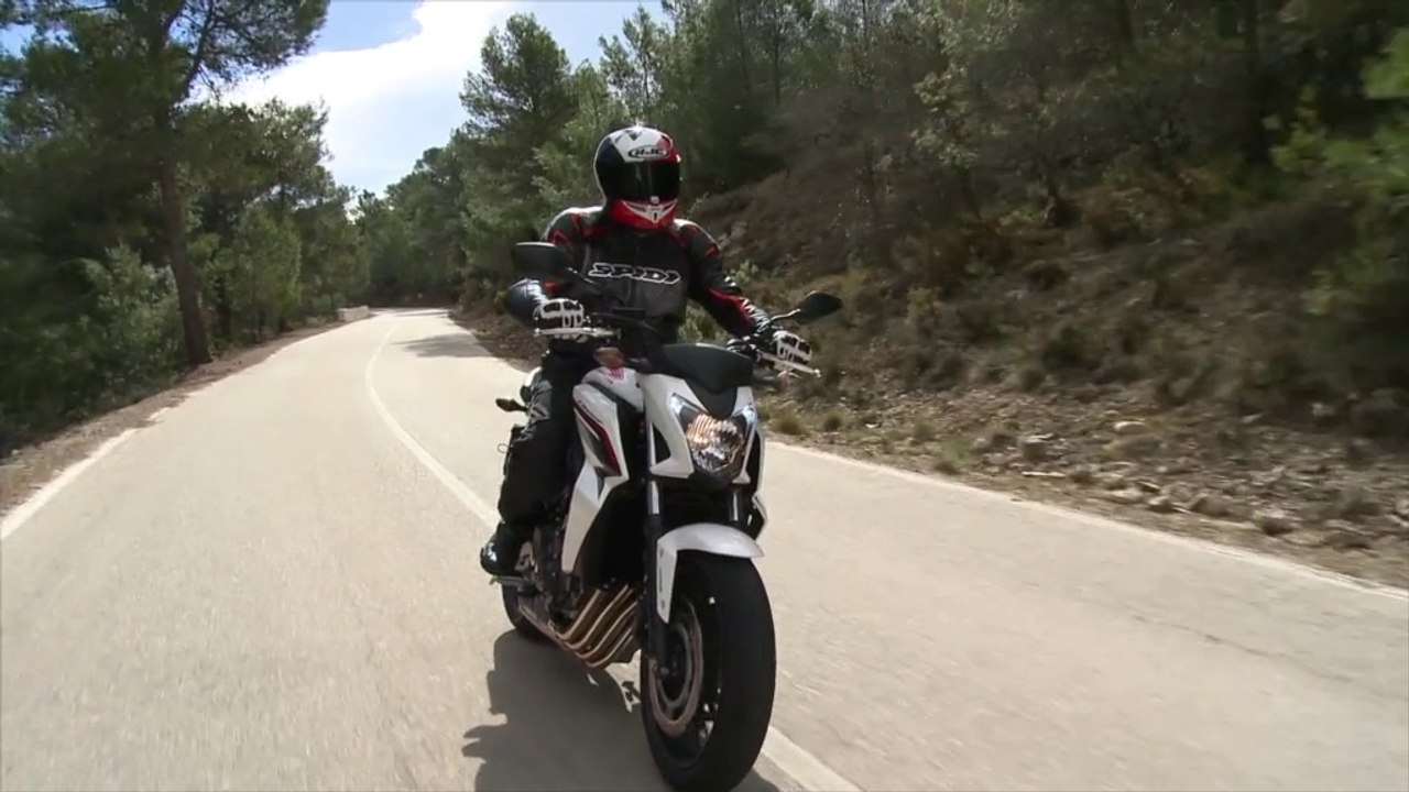 Essai Honda CB 650 F