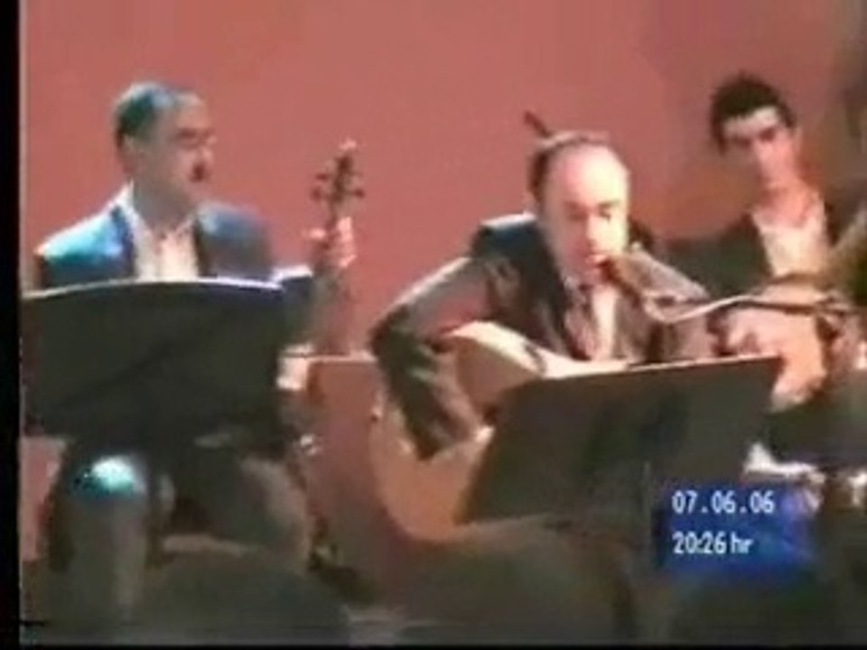 Brahim SACI -  extrait - la colombe - Concert au conservatoire de Paris