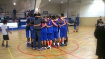 Charenton-Les Aubrais 1/4 Finale U15M 2013-2014