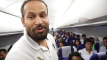 YUSUF PATHAN CAUSES MISCHIEF ON FLIGHT KKR | Inside KKR Ep 30 | The Knights return home!