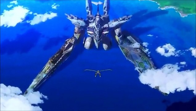 Macross Frontier AMV ~ Separate Wings