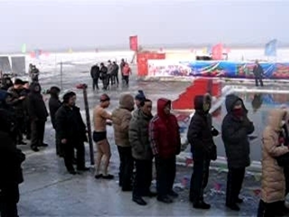 HARBIN-Les baigneurs