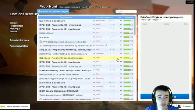 Rediffusion 18 avril - Partie 3 22h30 Doorways - Soirée Horreur
