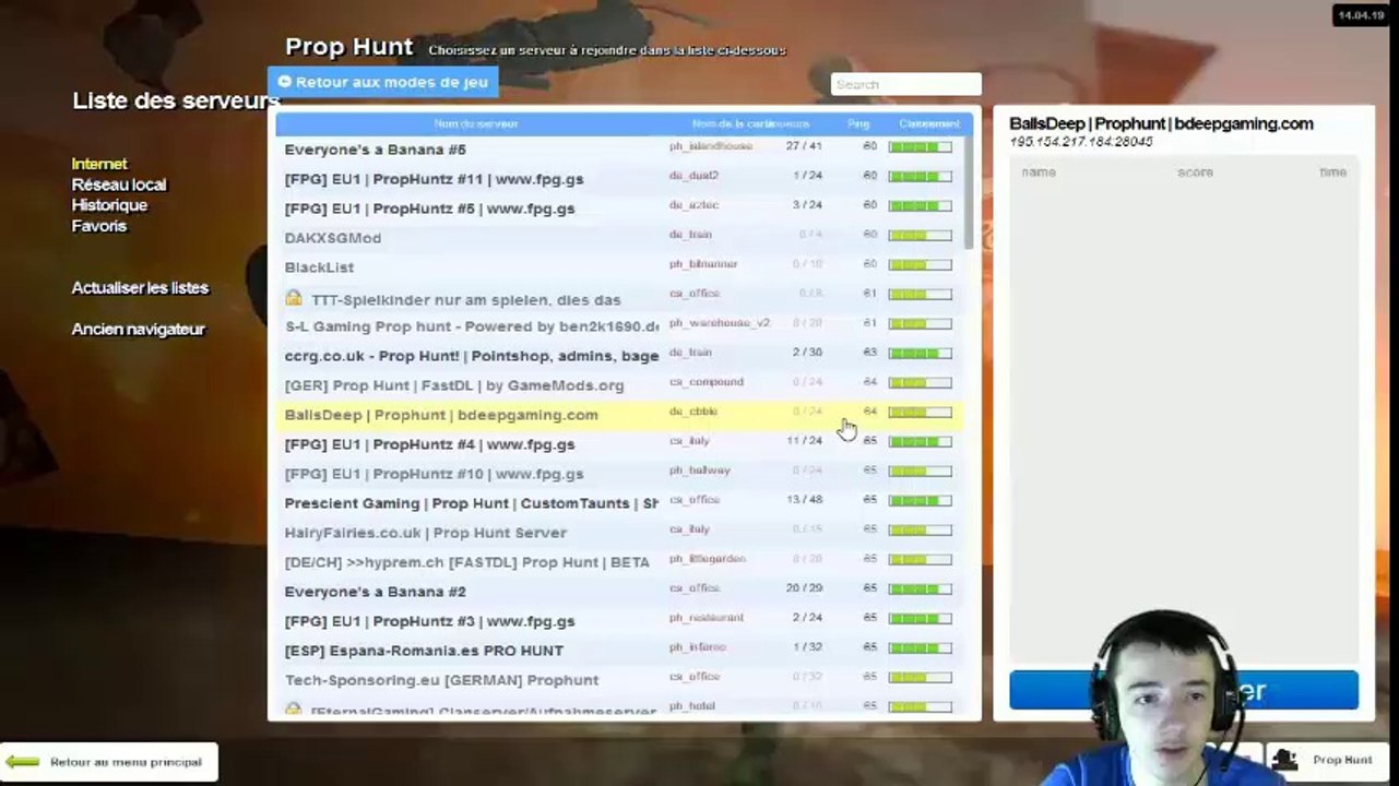 Rediffusion 18 avril - Partie 3 22h30 Doorways - Soirée Horreur