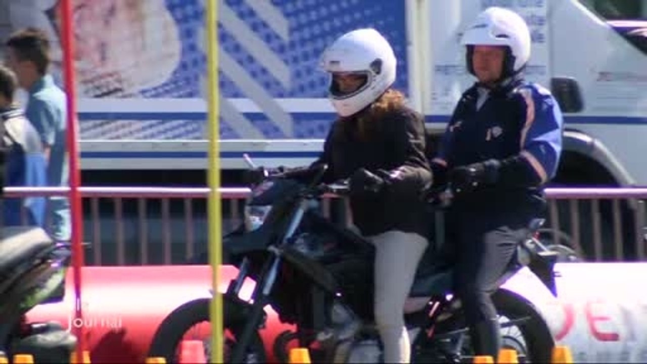 Sécurité routière : Initiation à la conduite d’un deux-roues