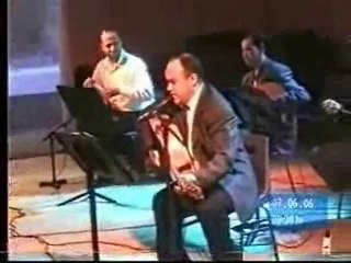 Brahim SACI  - j'étais jeune  - Concert au conservatoire de Paris