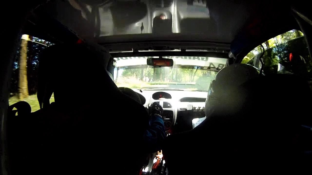 Rallye du Val d'Orain 2014 - ES7 - DARBONNAT/GELIFIER