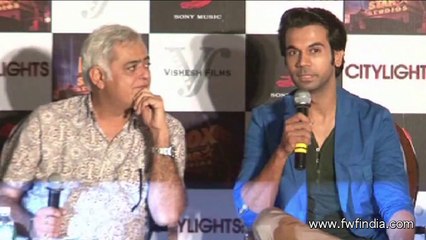 ( Kora_News_Full_Track.mp3) FOOTAGE SCREENING OF CITYLIGHTS WITH PRESS CONFERENCE 1