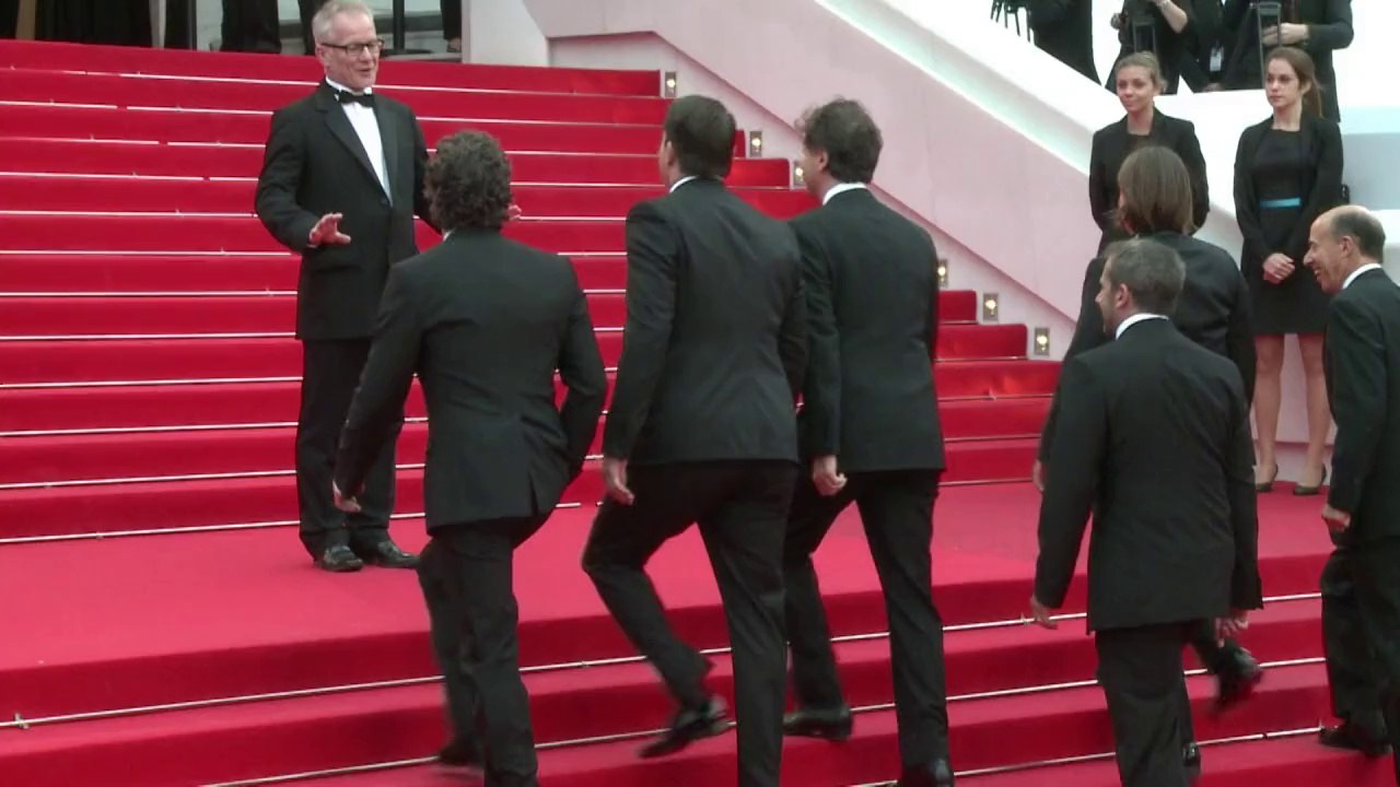 Cannes Red Carpet: 'Foxcatcher'