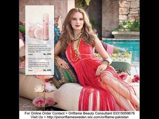 ORIFLAME SWEDEN - NATURAL SWEDISH COSMETICS - PAKISTAN