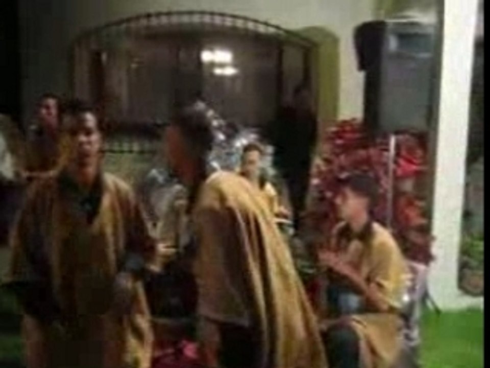 Morocco dancing wedding