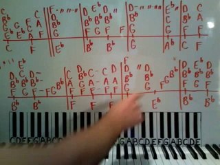 Piano Lesson By Ear With Chords - Lesson 70