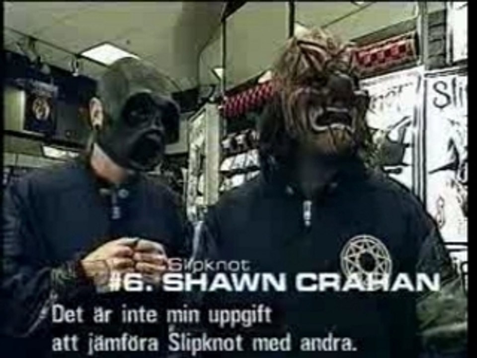 Slipknot Interview (Stockholm 02.01.22)