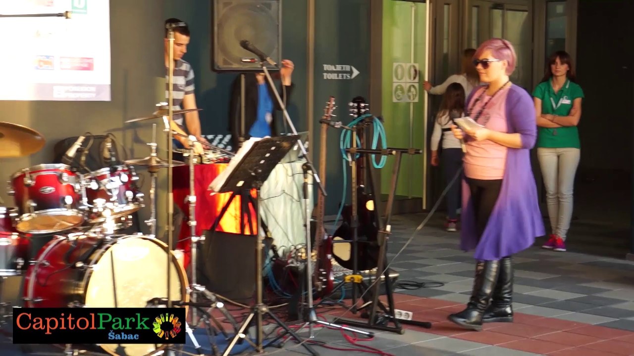 Modne revije Capitol Park Šabac Veče kupovine 9 maj 2014