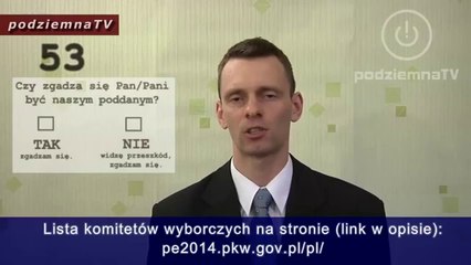 podziemna TV - Jak się FAŁSZUJE WYBORY w tzw. demokracjach
