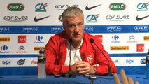 Deschamps admits losing Mandanda a blow