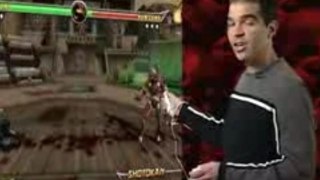 Mortal Kombat armageddon Wii gameplay