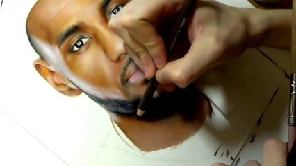 Incredibly Realistic Drawing Of LeBron James Will Blow Your Mind