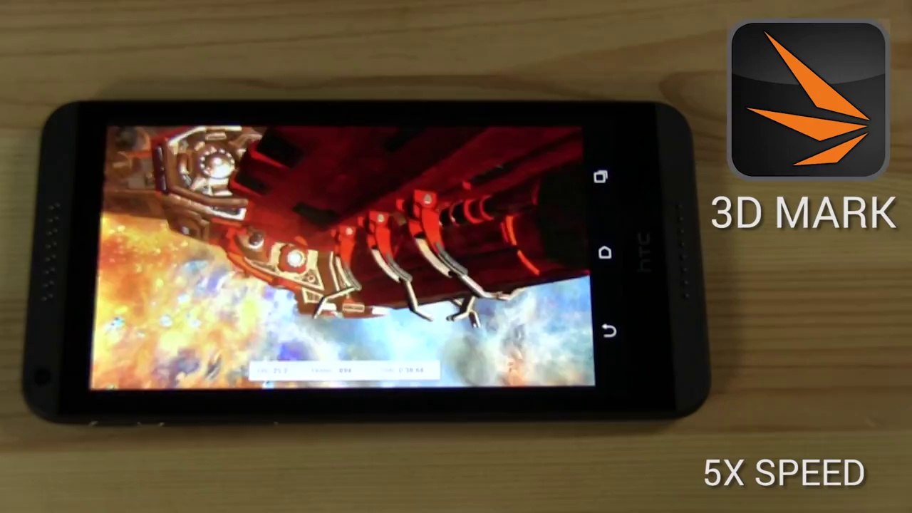 HTC 816 Benchmarks