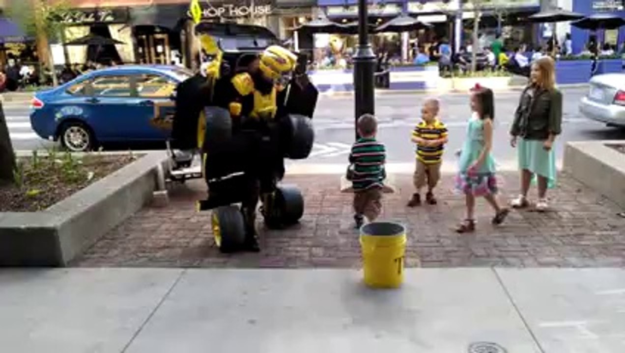 Human Transformer