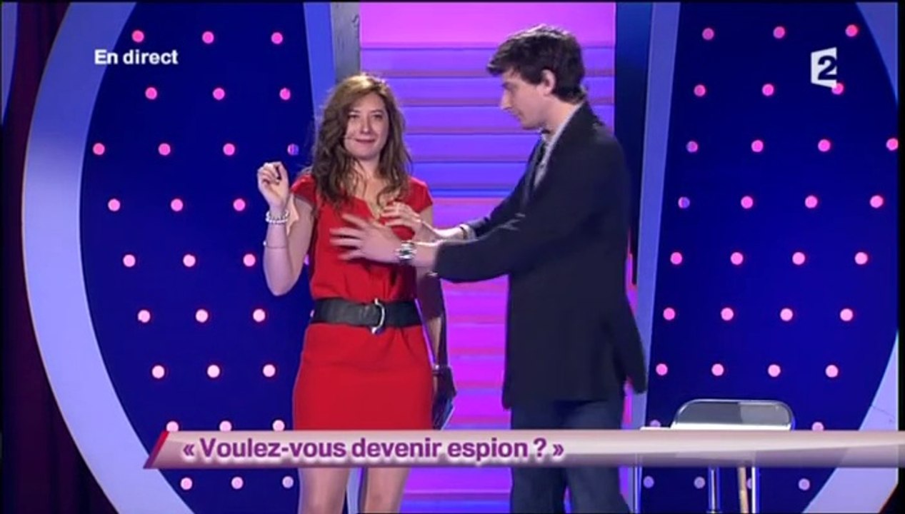 Emmanuel & Jeanne - Voulez-vous devenir espion