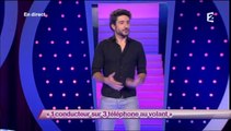 Verino - 1 conducteur sur 3 téléphone au volant