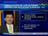 Vinculan a Luis Alfonso Hoyos con escuchas ilegales en Colombia