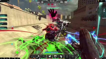 Transformers Universe - Flatline le Decepticon dans ses oeuvres