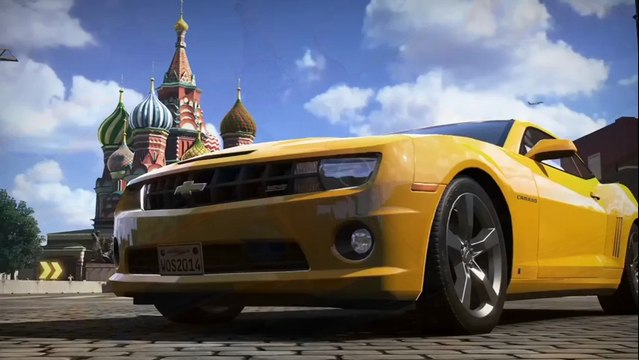 World Of Speed - Mercedes-Benz SLS AMG, McLaren MP4-12C & Pagani Huyara